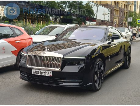 а001рт177, Rolls-Royce Spectre