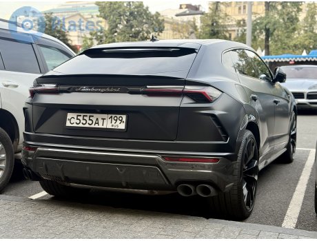 с555ат199, Lamborghini Urus