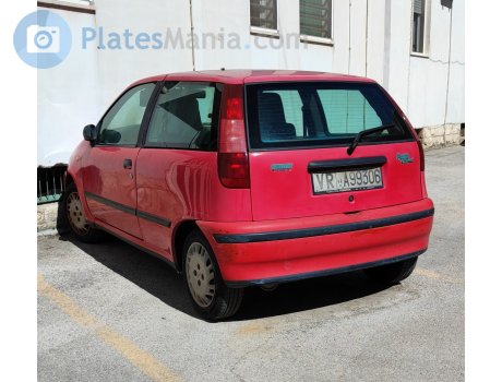 VR A99306, FIAT Punto