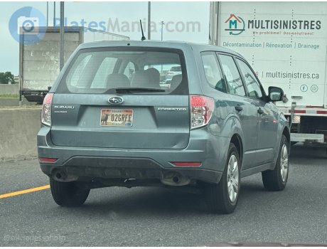02GRFE, Subaru Forester