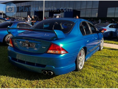 CGN-713, Ford Falcon