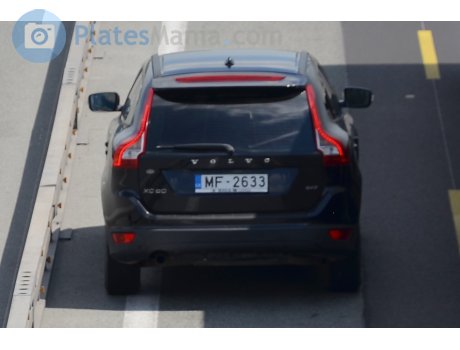 MF-2633, Volvo XC60