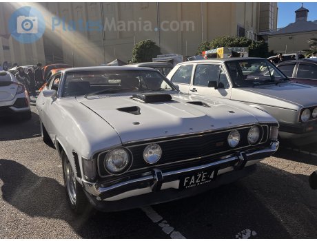 FAZE-4, Ford Falcon