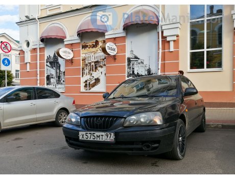 х575мт97, Hyundai Elantra