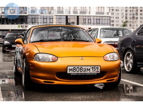 м808вм159, Mazda MX-5/Miata