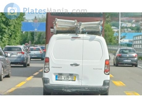 88-VB-18, Peugeot Partner