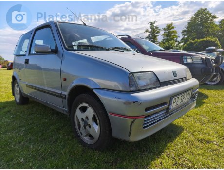 PZ 5P705, FIAT Cinquecento