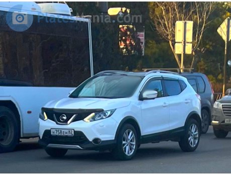 н758ен82, Nissan Qashqai