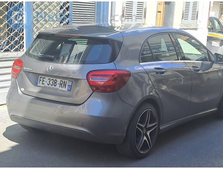 FE-338-RN, Mercedes-Benz A-Klasse