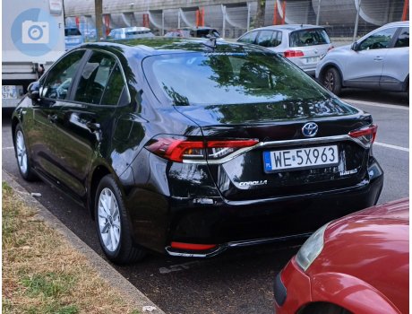 WE 5X963, Toyota Corolla