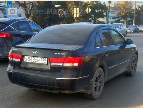 е543он199, Hyundai Sonata
