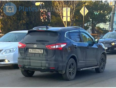 в398ма82, Nissan Qashqai