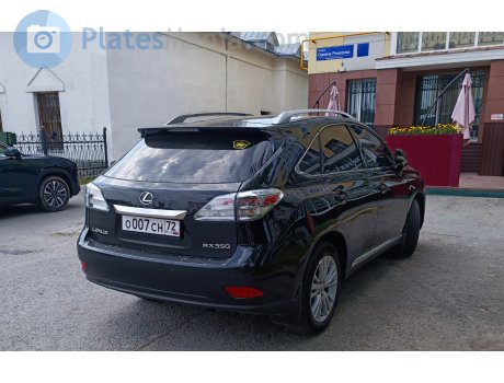 о007сн72, Lexus RX