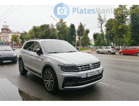 у423хк57, Volkswagen Tiguan
