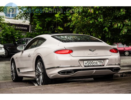 н500ое196, Bentley Continental
