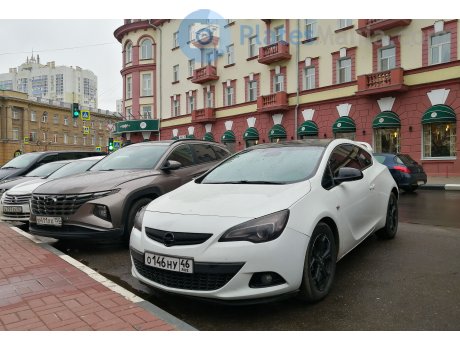 о146ну46, Opel Astra
