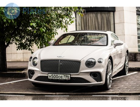 н500ое196, Bentley Continental