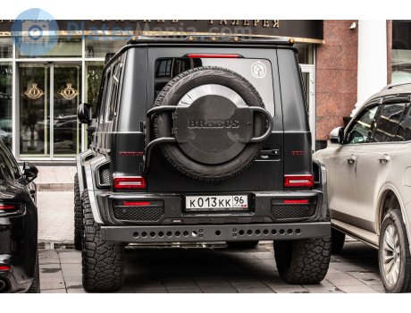 к013кк96, Mercedes-Benz G-Klasse