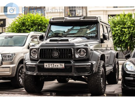 к013кк96, Mercedes-Benz G-Klasse