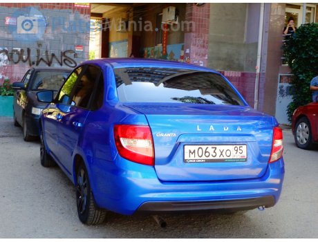 м063хо95, Lada (VAZ) 2190 Granta