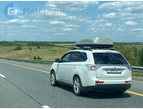 х469рв77, Mitsubishi Outlander