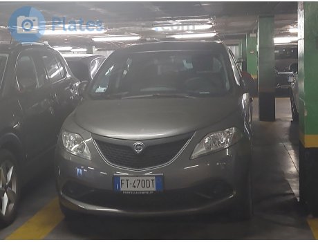 FT 470 DT, Lancia Ypsilon