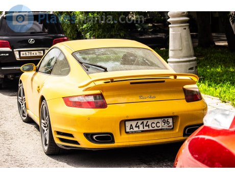 а414сс96, Porsche 911