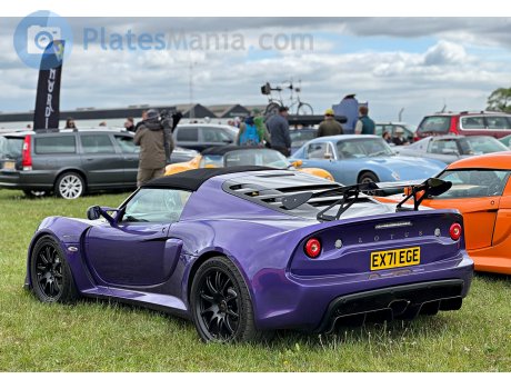 EX71 EGE, Lotus Exige