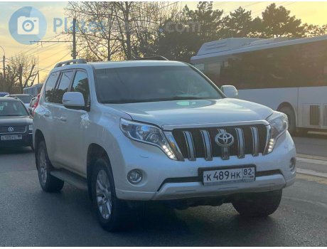 к489нк82, Toyota Land Cruiser Prado