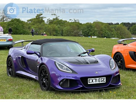 EX71 EGE, Lotus Exige