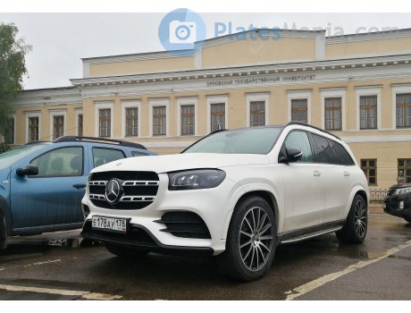 е178ау178, Mercedes-Benz GLS-Klasse
