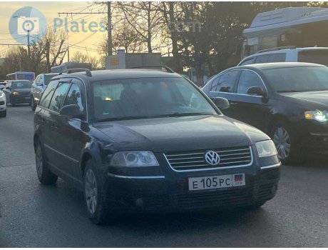 е105рс, Volkswagen Passat