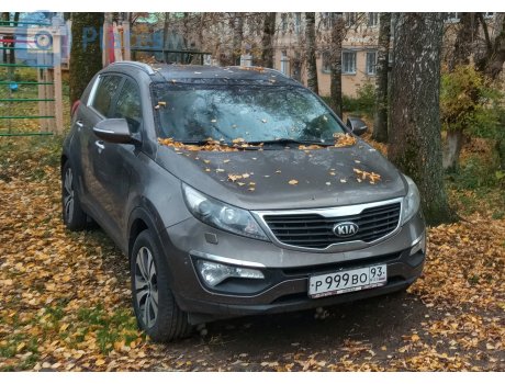 р999во93, Kia Sportage