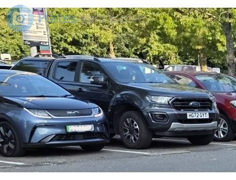 HG72 GYT, Ford Ranger