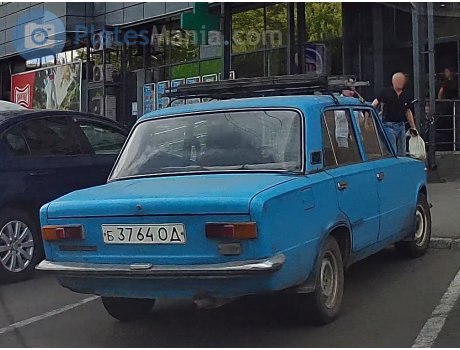 б 3764 ОД, Lada (VAZ) 2101