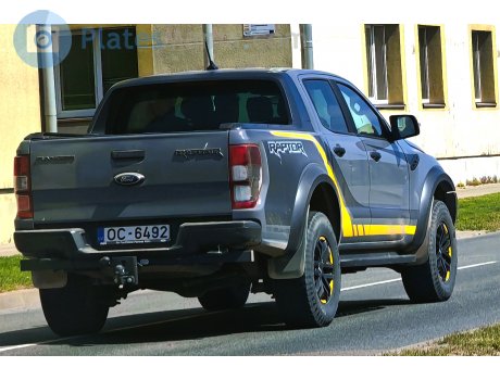 OC-6492, Ford Ranger
