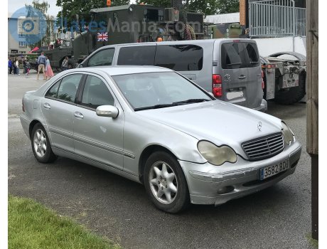 3582 BDJ, Mercedes-Benz C-Klasse