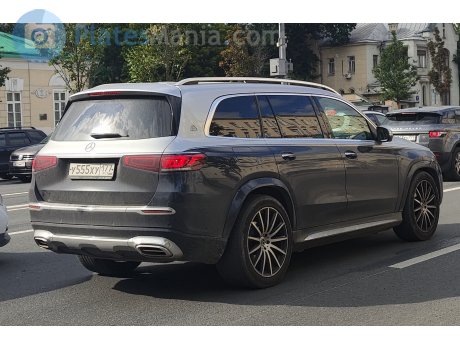 у555ху177, Mercedes-Benz GLS-Klasse