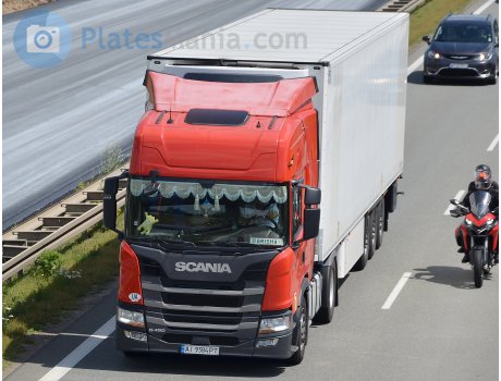 AI 9384 PT, Scania G-Series