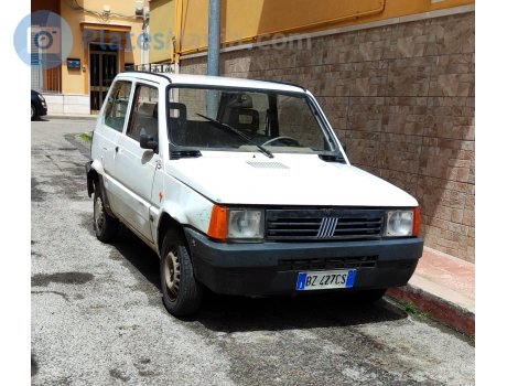 BZ 427 CS, FIAT Panda