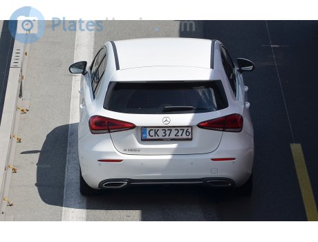 CK 37276, Mercedes-Benz A-Klasse