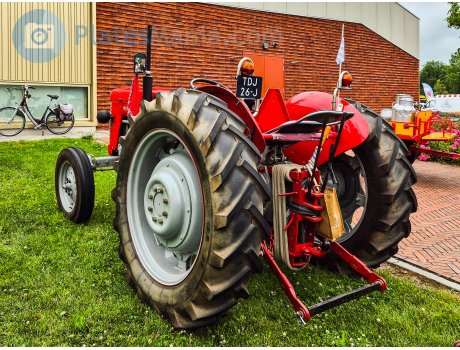 TDJ-26-J, Massey Ferguson 60-Series
