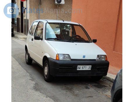 AW 671 JS, FIAT Cinquecento