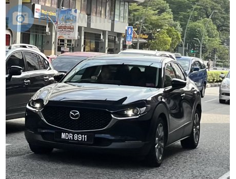 MDR 8911, Mazda CX-30