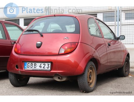 GBB 423, Ford Ka