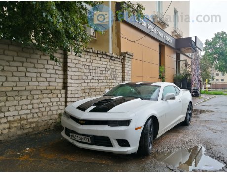 м651ор799, Chevrolet Camaro