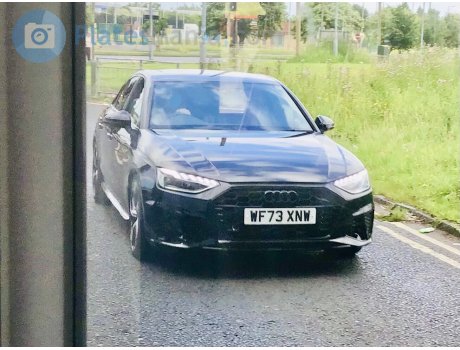 WF73 XNW, Audi A4