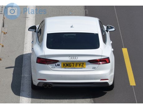 KM67 FYZ, Audi A5