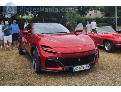 HD-675-CE, Ferrari Purosangue