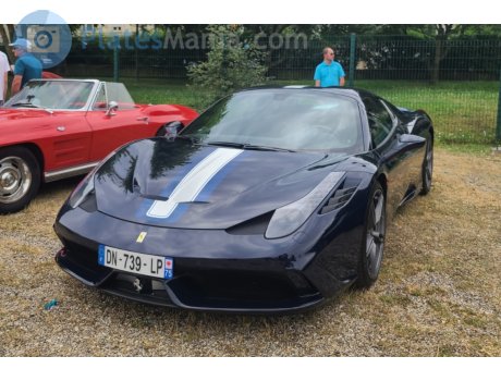 DN-739-LP, Ferrari 458